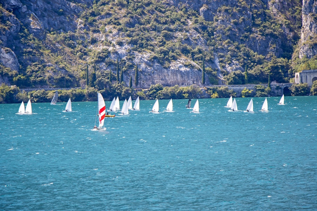 Da giungo 2026 si svolgeranno a Campione del Garda tre competizioni internazionali di vela