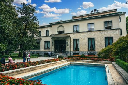 Nuovo spazio permanente dedicato all’archivio di Piero Portaluppi a Villa Necchi (in foto) a Milano.