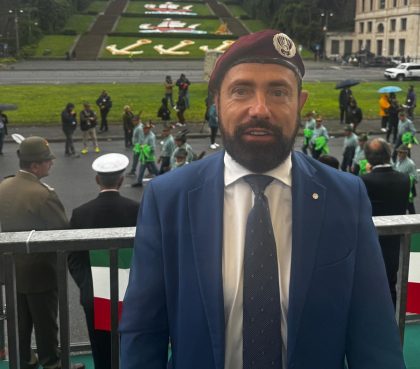 Adunata Nazionale Alpini Paolo Franco