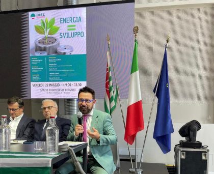 inervento assessore Franco a convegno Cisl Bergamo