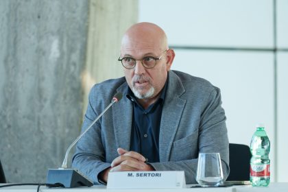 In foto l’assessore regionale agli Enti locali Massimo Sertori intervenuto sulla nuova proposta di legge per l’apertura di data center in Lombardia