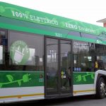 foto di un bus per dare idea di una delibera che stanzia risorse per le nuove pensiline alle fermate dei bus di Sesto San Giovanni