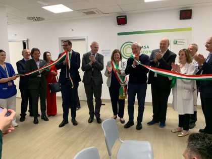 Inaugurazione della casa comunità di paderno dugnano