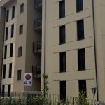 Le case popolari di via Turbada a Lecco interessate dall'azione di rigenerazione urbana