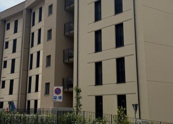 Le case popolari di via Turbada a Lecco interessate dall'azione di rigenerazione urbana
