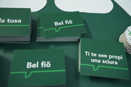 le cartoline del progetto LumbarDialett