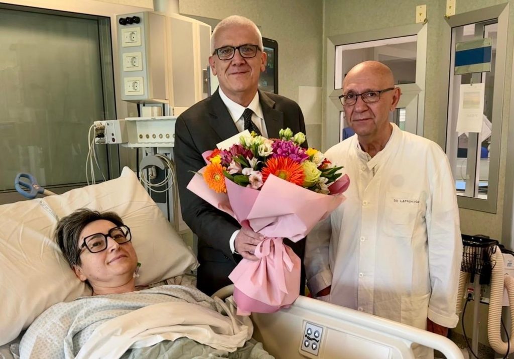 La biologa accoltellata nel Lodigiano agli Spedali Civili di Brescia