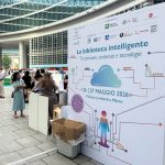 In Piazza Città di Lombardia gli stand del Convegno delle Stelline sul sistema bibliotecario come patrimonio documentaristico lombardo