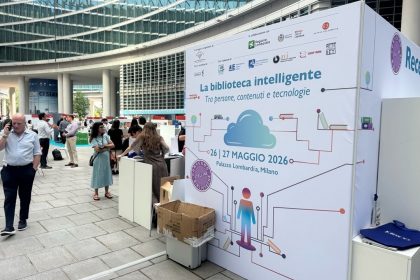 Oltre 45 milioni di documenti e 9 milioni di prestiti: il più grande patrimonio delle biblioteche d'Italia è quello della Lombardia. In Piazza Città di Lombardia (in foto) gli stand sul sistema bibliotecario