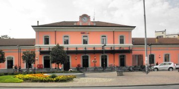 In foto la stazione di Lodi, al centro del nuovo provvedimento di Regione Lombardia su Stazioni Sicure nel lodigiano
