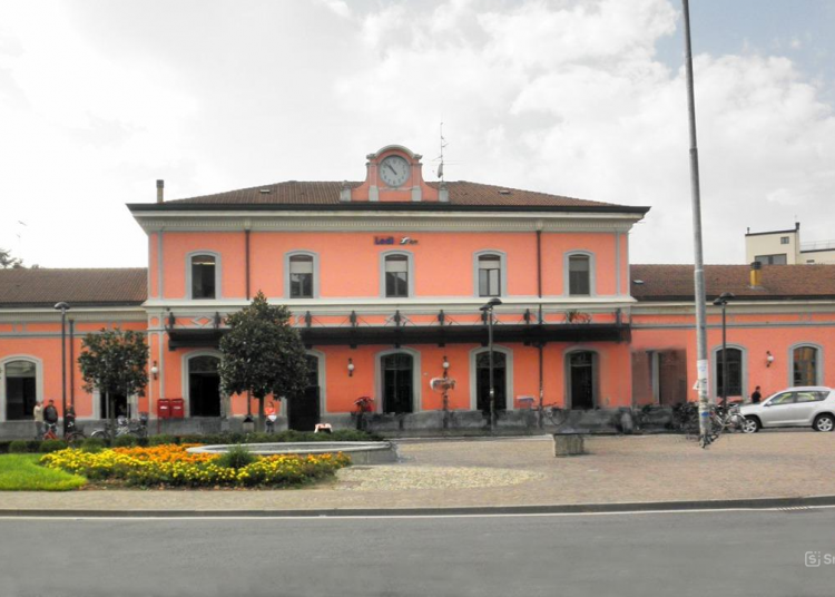In foto la stazione di Lodi, al centro del nuovo provvedimento di Regione Lombardia su Stazioni Sicure nel lodigiano
