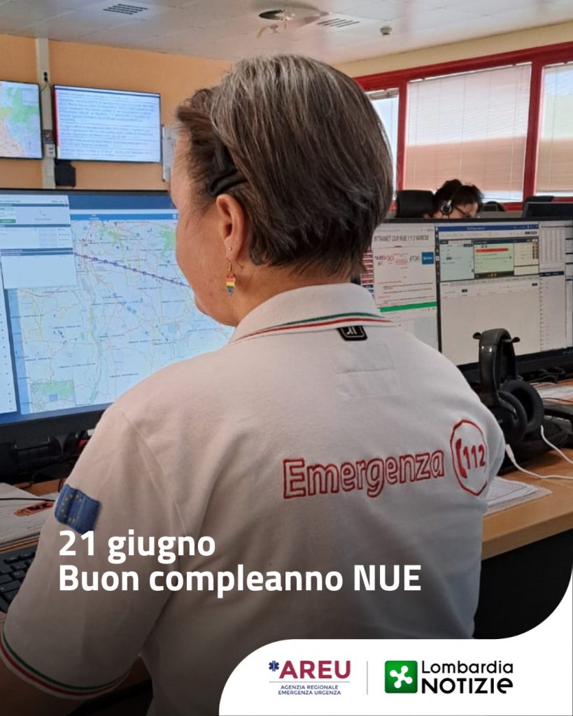 Nel 2010, a Varese, è nata la prima centrale operativa del Numero Unico 112 in Italia, esempio nazionale ed europeo di integrazione e innovazione nei servizi di emergenza.
Un progetto ambizioso, frutto di collaborazione tra istituzioni, forze dell’ordine, enti sanitari e protezione civile.
Oggi celebriamo questo traguardo, ma soprattutto celebriamo le persone. A chi risponde a quelle chiamate con prontezza e professionalità, ogni singolo giorno: grazie di cuore! 
Pronti ad aiutarvi, sempre.❤

#lombardianotizieonline