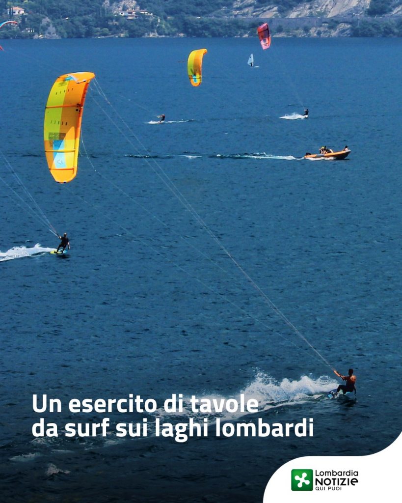 🏄‍♂️L’estate in Lombardia si vive sull’acqua!
Wakeboard, flyboard, wingfoil, fliteboard, SUP, kitesurfing, subwing. Se non li hai mai sentiti nominare, è il momento di provarli.
Adrenalina pura tra le acque dei 5 laghi maggiori, con le Alpi a fare da sfondo.

Il brivido ti aspetta. Tu sei pronto? 

👉 Scopri di più al link in bio

#lnews #lombardianotizie #estate @in_lombardia
