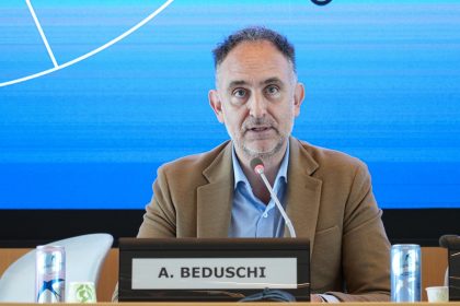 L'assessore Alessandro Beduschi