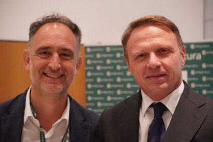 L'assessore Beduschi con il ministro Lollobrigida