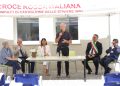 Nella foto l'assessore al Welfare di Regione Lombardia Guido Bertolaso all'inaugurazione della Casa di Comunità di Castiglione delle Stiviere (MN)