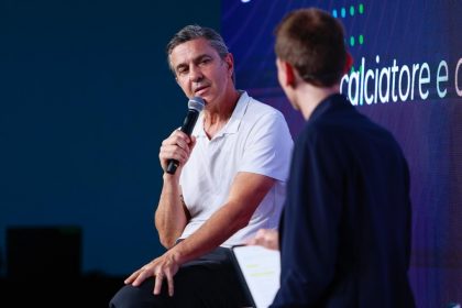 Billy Costacurta all'evento Generazione Impresa promosso dall'assessore allo Sviluppo economico Guido Guidesi