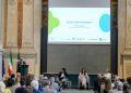 Il presidente della Regione Lombardia, Attilio Fontana, interviene a Brescia al convegno ‘La legacy turistica dei grandi eventi e l’impatto sui territori’