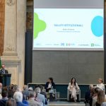 Il presidente della Regione Lombardia, Attilio Fontana, interviene a Brescia al convegno ‘La legacy turistica dei grandi eventi e l’impatto sui territori’