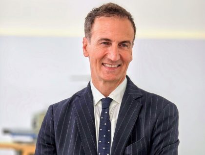 L'assessore di regione Lombardia a Università, Ricerca e Innovazione Alessandro Fermi
