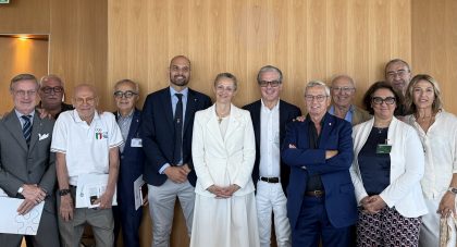 Il sottosegretario Picchi alla presentazione del premio 'Talento Giornalistico sportivo'