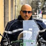 Cordoglio del presidente Attilio Fontana per la morte dell'agenete della Polizia locale Francesco Imprezzabile (foto Ansa)