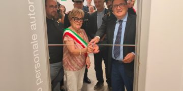 L’assessore regionale alla Sicurezza e Protezione civile, Romano La Russa, a Cerro Maggiore per l’inaugurazione del Comando di Polizia locale