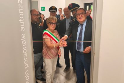 L’assessore regionale alla Sicurezza e Protezione civile, Romano La Russa, a Cerro Maggiore per l’inaugurazione del Comando di Polizia locale