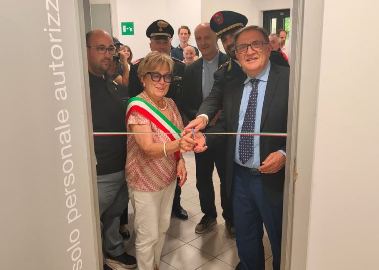 L’assessore regionale alla Sicurezza e Protezione civile, Romano La Russa, a Cerro Maggiore per l’inaugurazione del Comando di Polizia locale