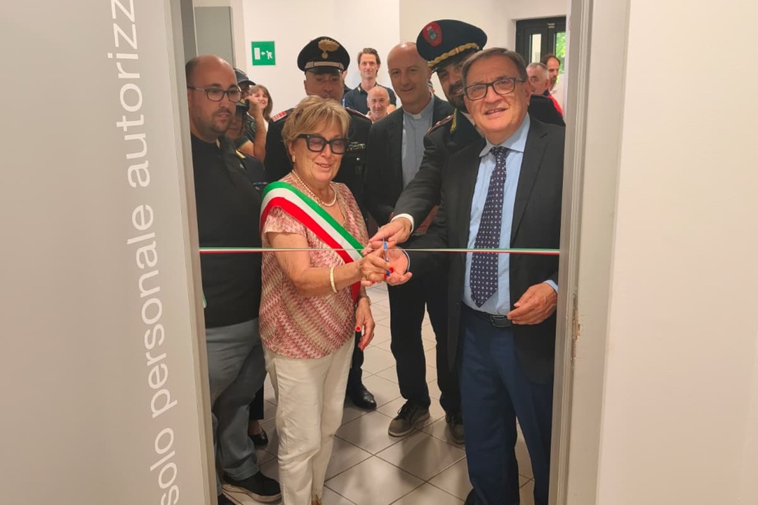 L’assessore regionale alla Sicurezza e Protezione civile, Romano La Russa, a Cerro Maggiore per l’inaugurazione del Comando di Polizia locale
