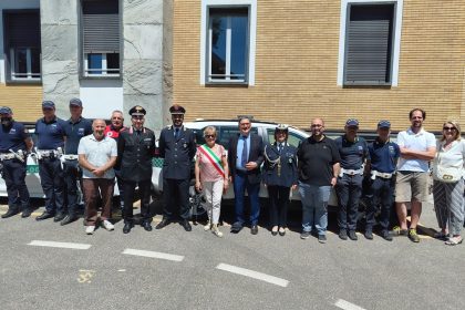 L’assessore regionale alla Sicurezza e Protezione civile, Romano La Russa, a Cerro Maggiore per l’inaugurazione del Comando di Polizia locale