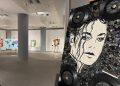 L'arte nel riciclo mostra Isolaset, dettagli sull'opera di Michael Jackson nella mostra ecosostenibile a Palazzo Lombardia