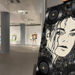 L'arte nel riciclo mostra Isolaset, dettagli sull'opera di Michael Jeckson