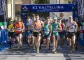 Immagine di una partenza in una edizione passata della K2 valtellina Extreme Race