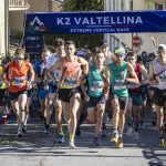 Immagine di una partenza in una edizione passata della K2 valtellina Extreme Race