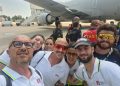 I medici Areu a Pratica di Mare in partenza per il Venezuela per la missione coordinata dalla Lombardia per il terremoto
