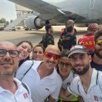 I medici Areu a Pratica di Mare in partenza per il Venezuela per la missione coordinata dalla Lombardia per il terremoto
