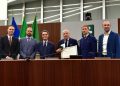 Premiazione squadre calcistiche lombarde a Palazzo Pirelli