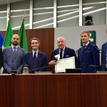 Premiazione squadre calcistiche lombarde a Palazzo Pirelli