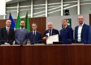 Premiazione squadre calcistiche lombarde a Palazzo Pirelli