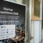 Assessore Guido Guidesi alla presentazione delle Start Up Competitions 2026 di regione Lombardia presso Politecnico di Milano