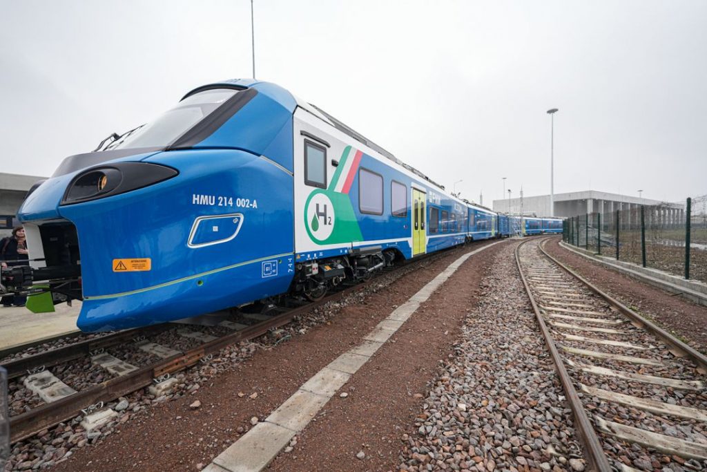 treno a idrogeno che circolerà in Lombardia