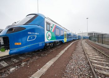 treno a idrogeno che circolerà in Lombardia