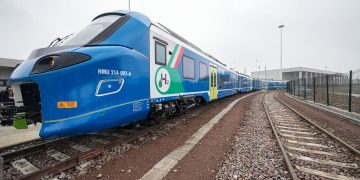 treno a idrogeno che circolerà in Lombardia
