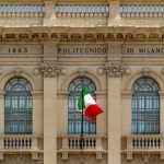 Università Politecnico di Milano miglior ateneo, l'immagine mostra un dettaglio dell'entrata