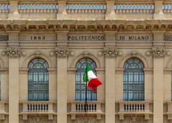 Politecnico di Milano (in foto) miglior ateneo in Italia e top nel mondo.