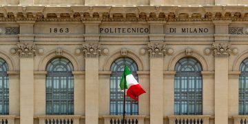 Politecnico di Milano (in foto) miglior ateneo in Italia e top nel mondo.