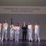 fiaccola olimpica beccaria