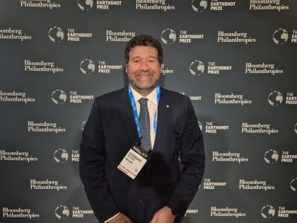L'assessore di Regione Lombardia all' Ambiente Giorgio Maione è intervenuto a Londra alla Climate Action week 2026.