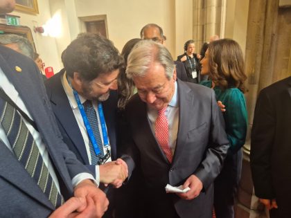 assessore di Regione Lombardia Maione e Gutterez alla Climate Action week 2026